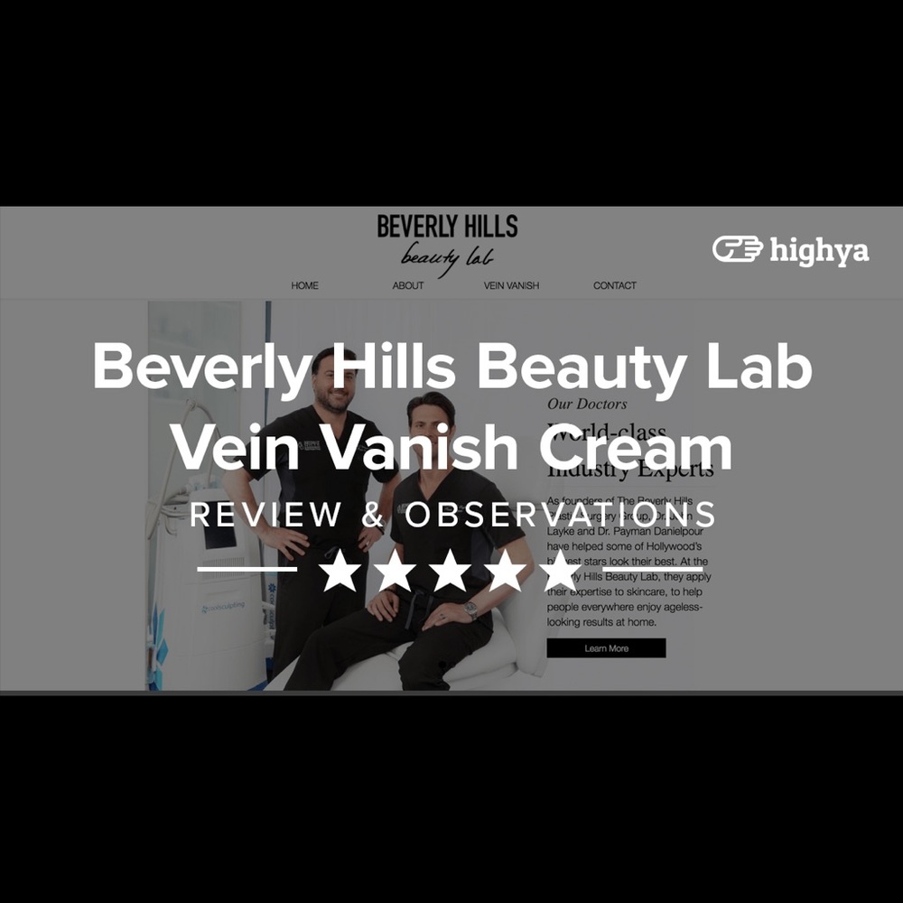 VEIN VANISH-BEVERLY HILLS BEAUTY LAB